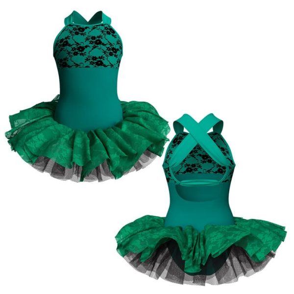 tutu bretelle con inserto belen pro tuh23278