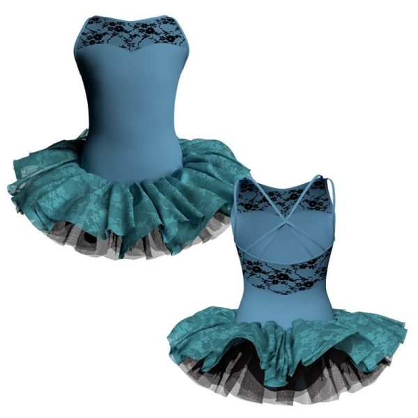 tutu bretelle con inserto belen pro tuh23467