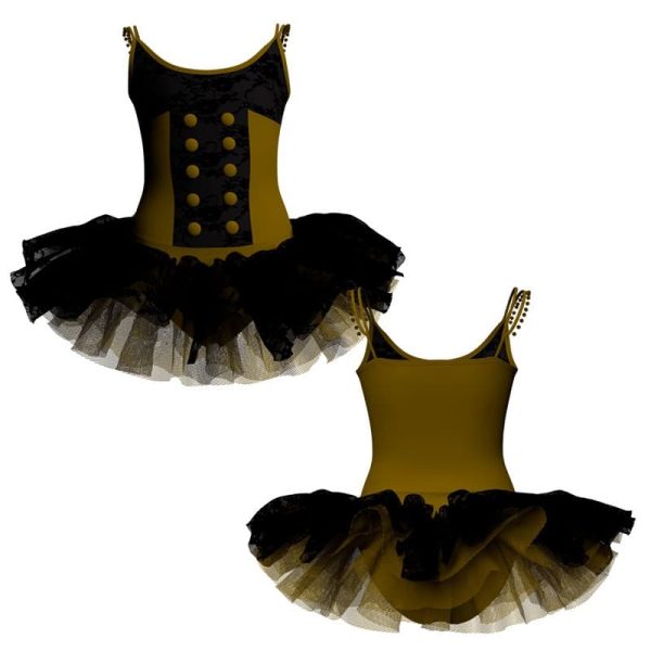 tutu bretelle con inserto belen pro tuh2502t67