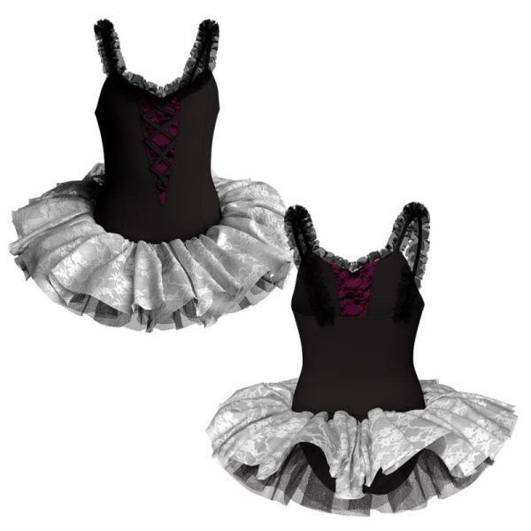 tutu bretelle con inserto belen pro tuh252956