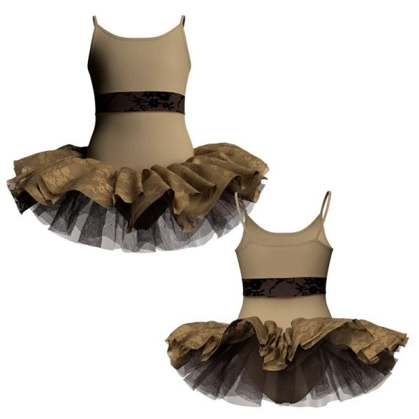 tutu bretelle con inserto belen pro tuh281556