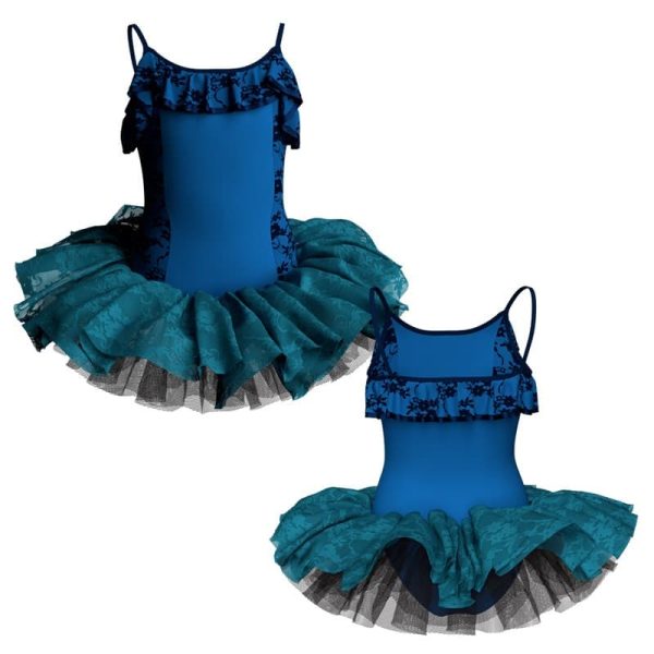 tutu bretelle con inserto belen pro tuh7y67