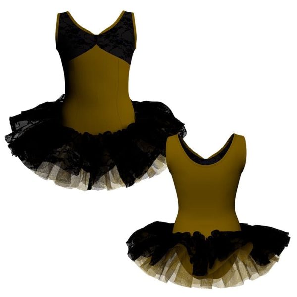 tutu canotta con inserto belen pro tuh42567