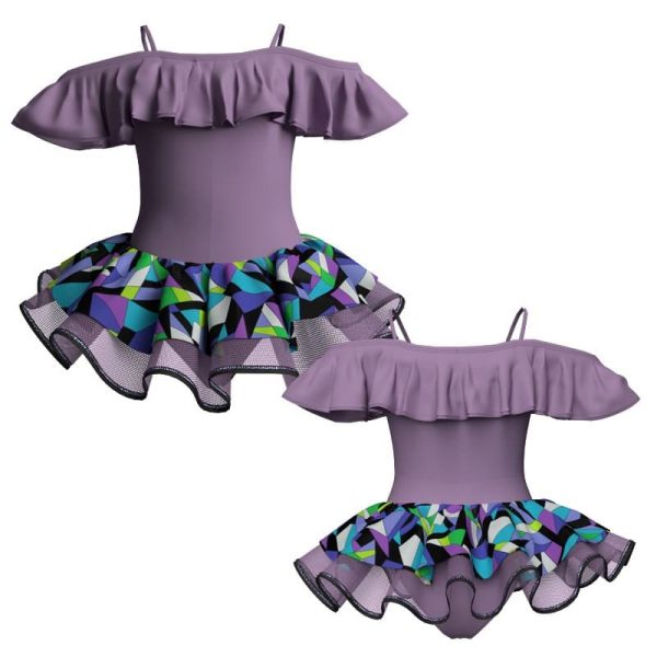 tutu danza bretelle con copritulle fantasy tuc251556