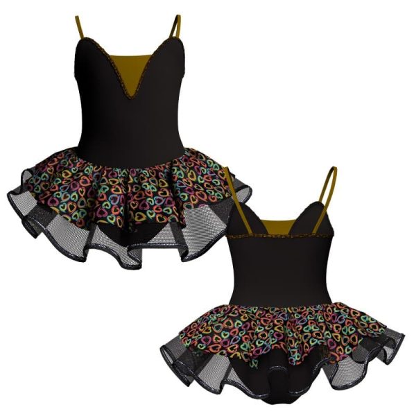 tutu danza bretelle con copritulle fantasy tuc252645