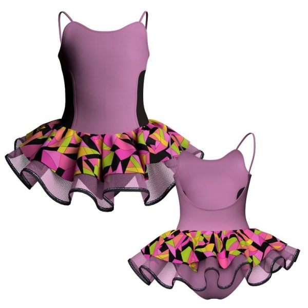 tutu danza bretelle con copritulle fantasy tuc262956