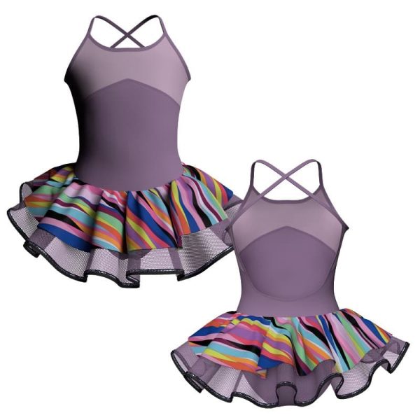 tutu danza bretelle con copritulle fantasy tuc301656