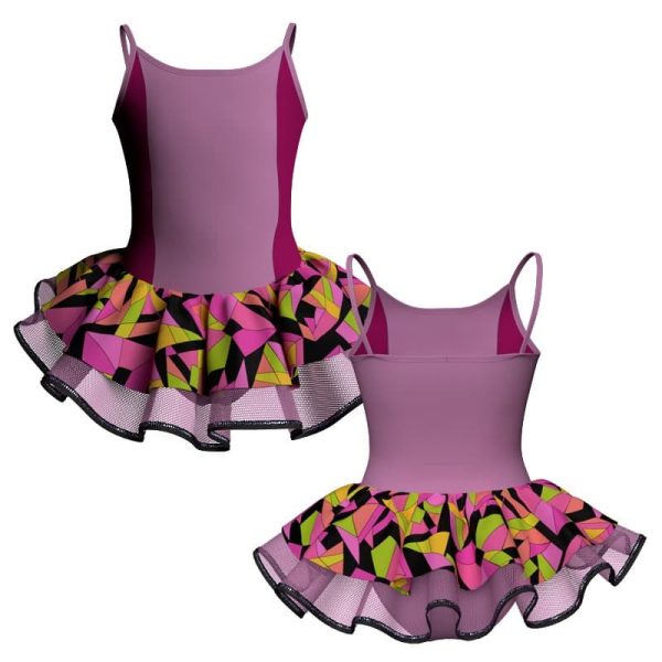 tutu danza bretelle con copritulle fantasy tuc400t