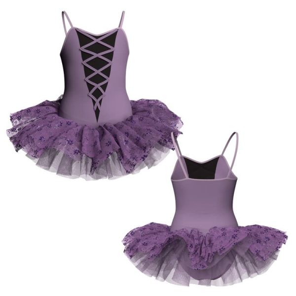 tutu danza bretelle con copritulle tua2527456