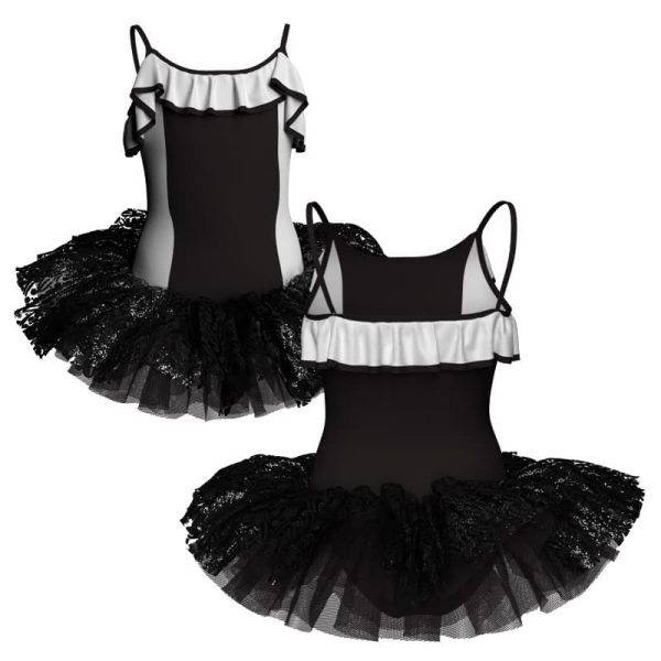 tutu danza bretelle con copritulle tua7y