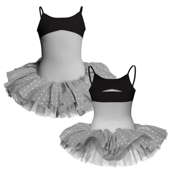 tutu danza bretelle con copritulle tuab3005 1