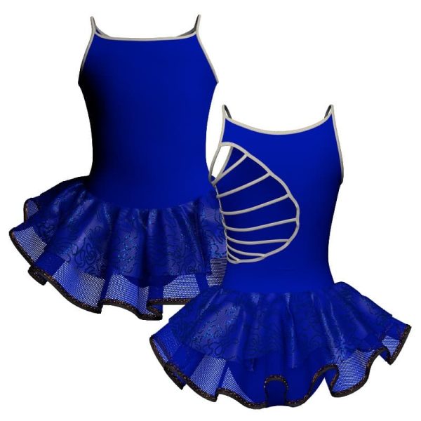 tutu danza bretelle con inserto sk1001lcs10934