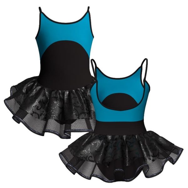 tutu danza bretelle con inserto sk1001lcs21511