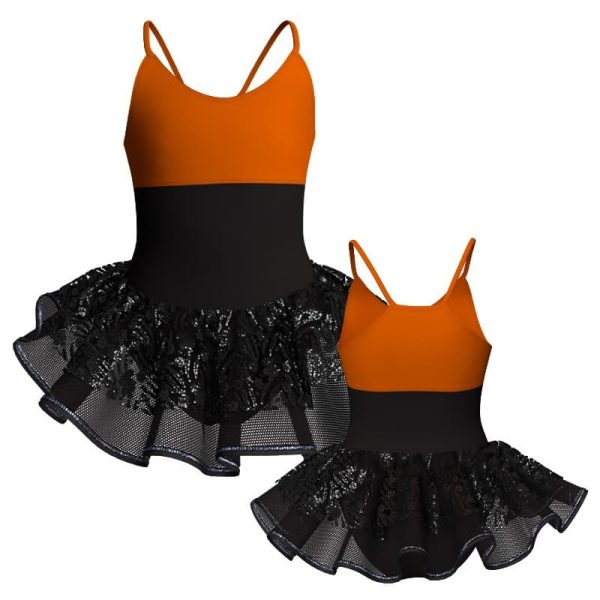 tutu danza bretelle con inserto sk1001lcs229333