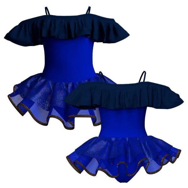 tutu danza bretelle con inserto sk1001lcs2515222