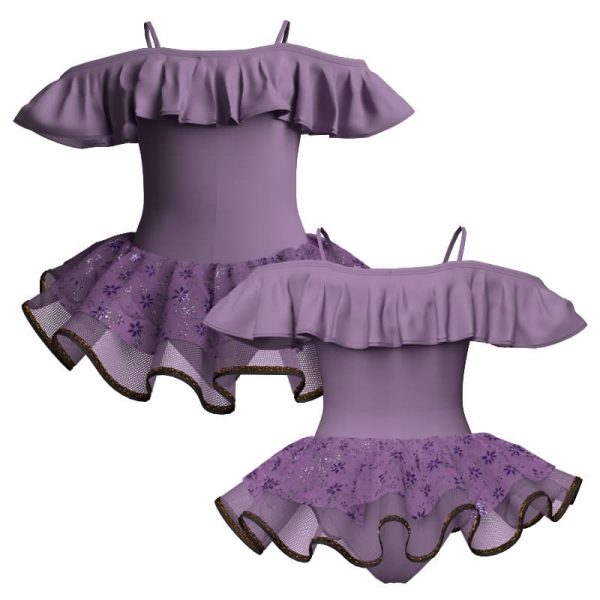 tutu danza bretelle con inserto sk1001lcs251566