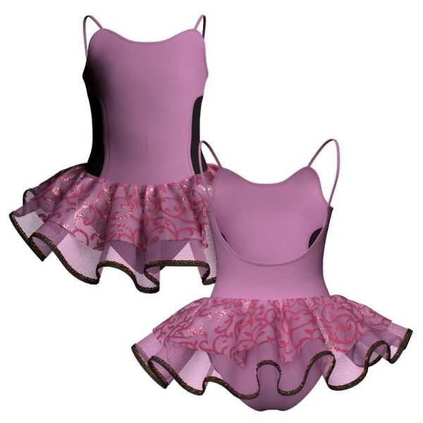 tutu danza bretelle con inserto sk1001lcs262944