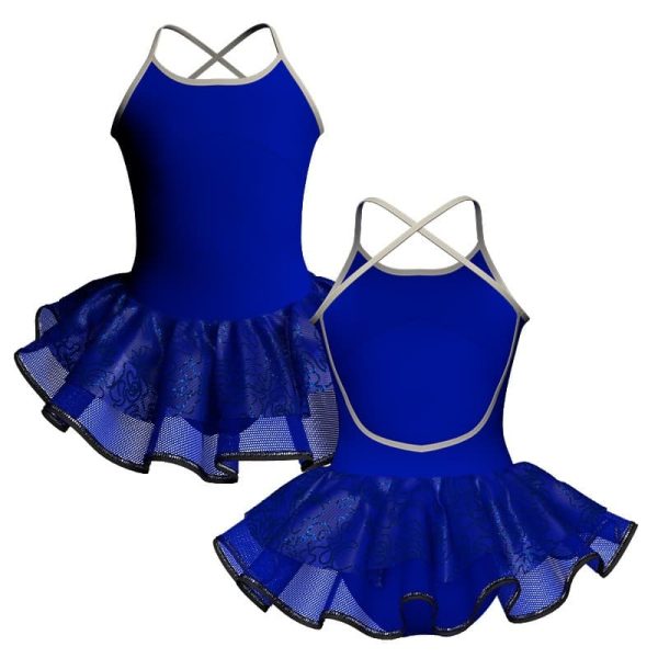 tutu danza bretelle con inserto sk1001lcs3016