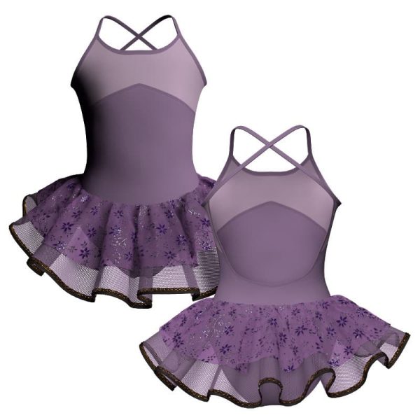 tutu danza bretelle con inserto sk1001lcs301612