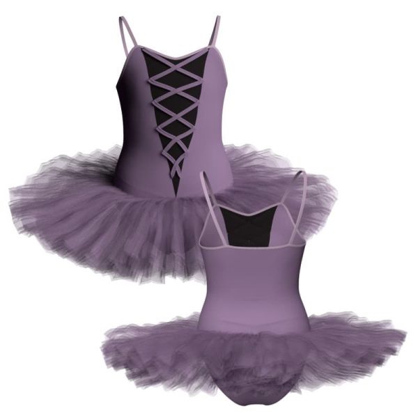 tutu danza bretelle con inserto tuq252722