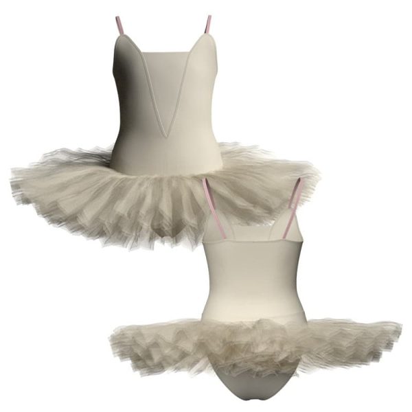 tutu danza bretelle con inserto tuq261811