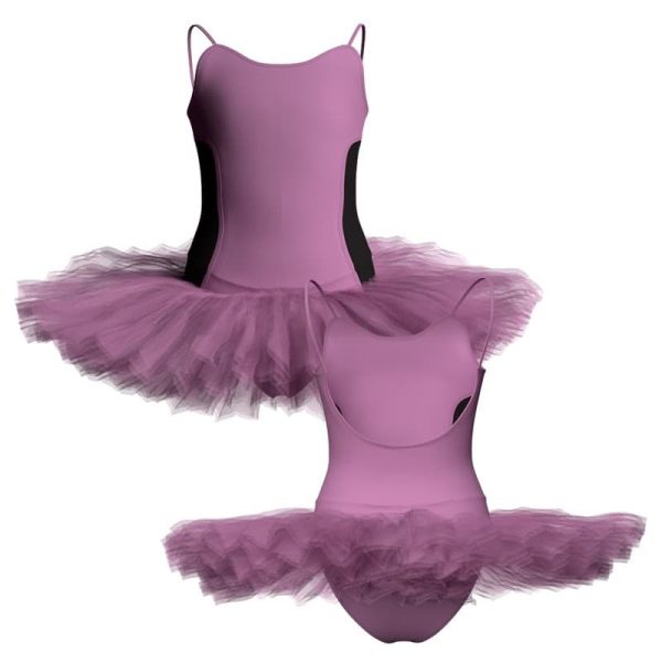 tutu danza bretelle con inserto tuq262911