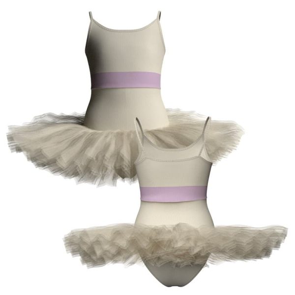 tutu danza bretelle con inserto tuq281511