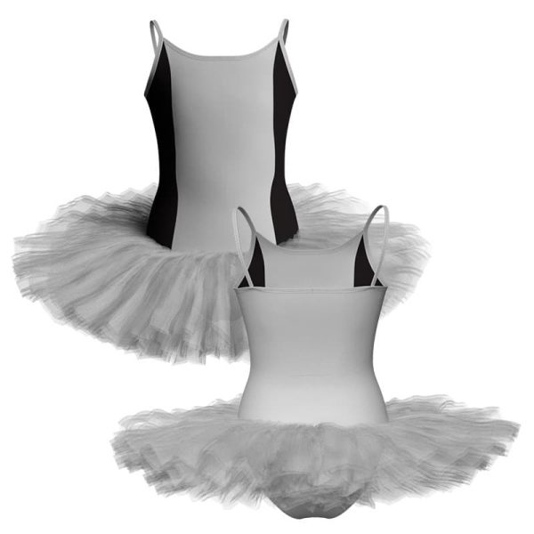 tutu danza bretelle con inserto tuq400t