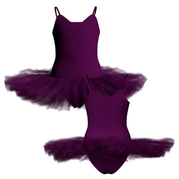 tutu danza bretelle con inserto tuq40w11