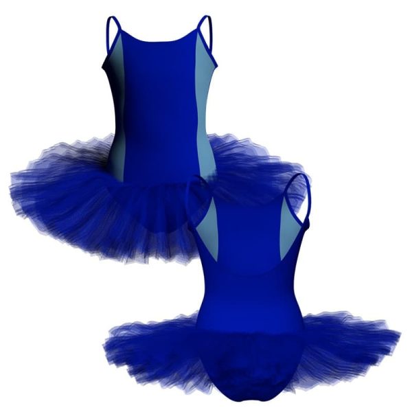 tutu danza bretelle con inserto tuq418t111