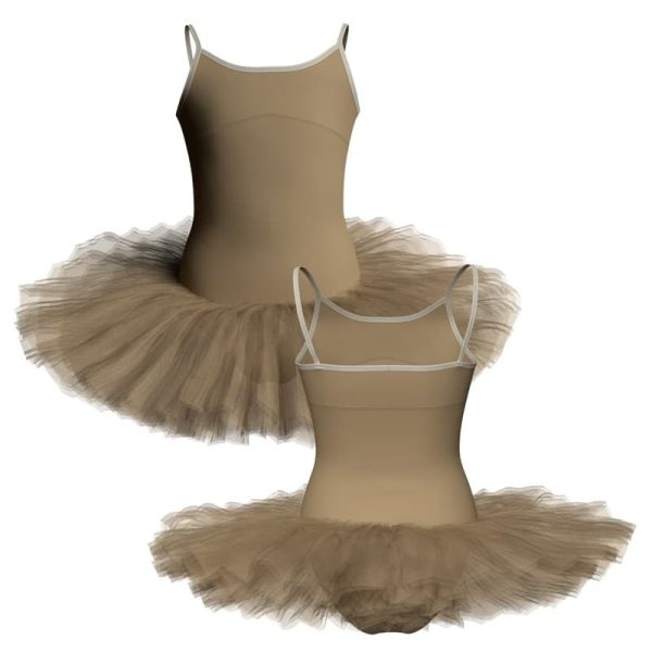 tutu danza bretelle con inserto tuqb300511