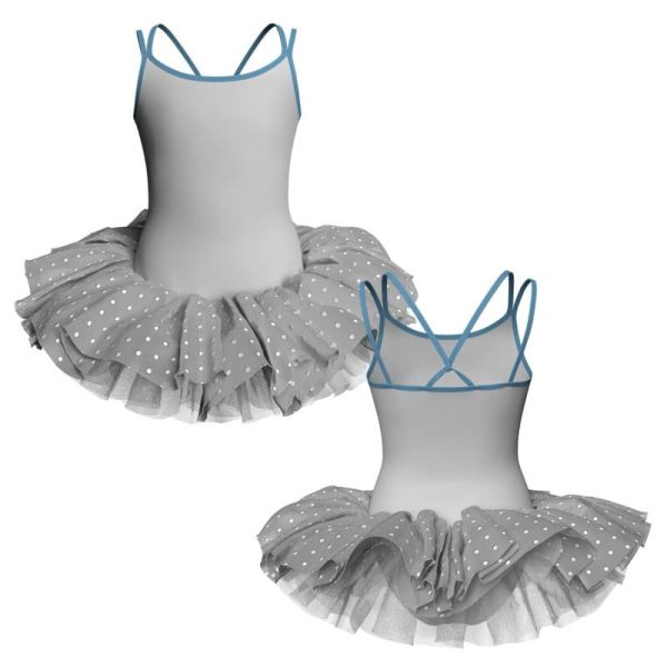 tutu danza bretelle con intreccio dietro tua5032