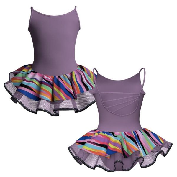 tutu danza bretelle con intreccio dietro tuc235567