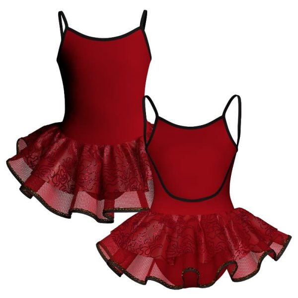 tutu danza bretelle sk1001lcs101044