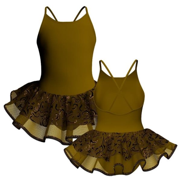 tutu danza bretelle sk1001lcs203166