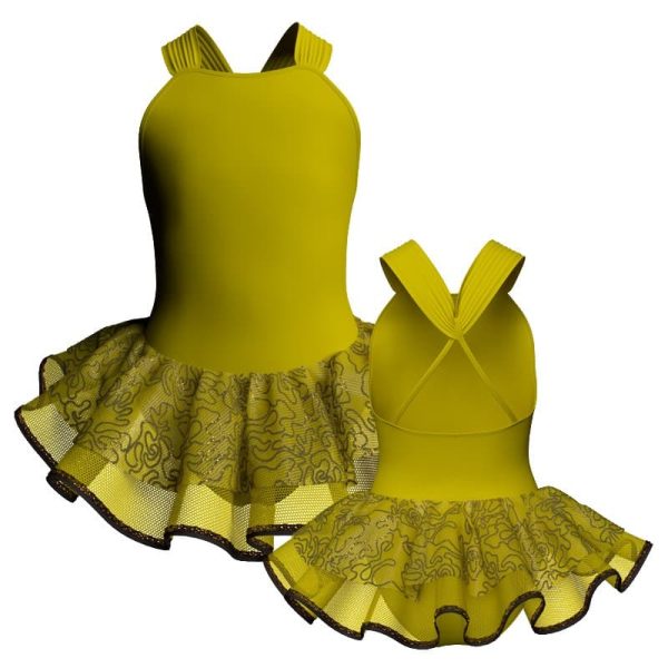 tutu danza bretelle sk1001lcs2072