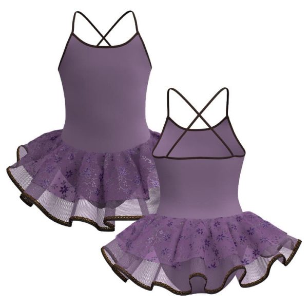 tutu danza bretelle sk1001lcs4012