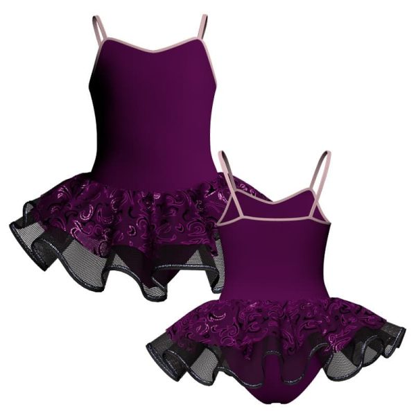 tutu danza bretelle sk1001lcs40n33