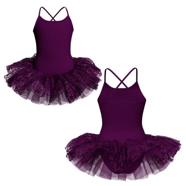 tutu danza bretelle tua1006