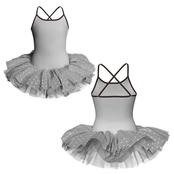 tutu danza bretelle tua1006234