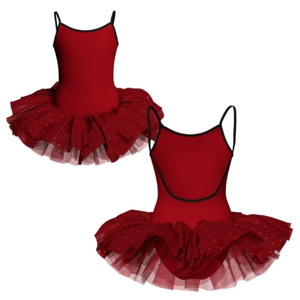 tutu danza bretelle tua1010