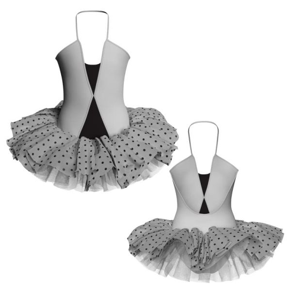 tutu danza bretelle tua2024t456