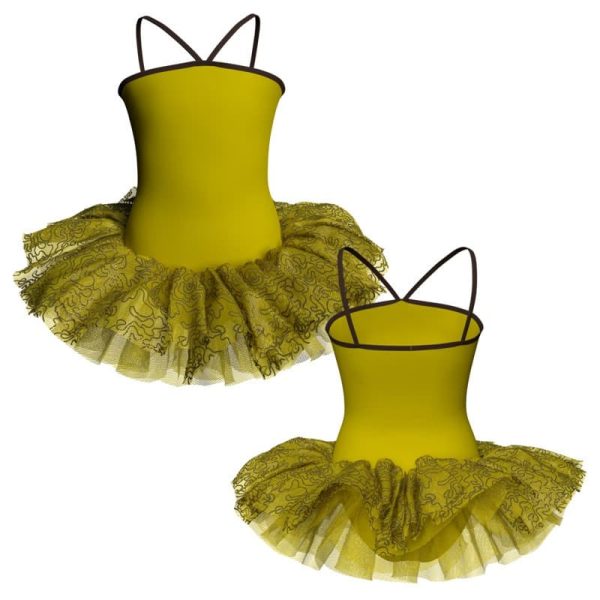 tutu danza bretelle tua202512