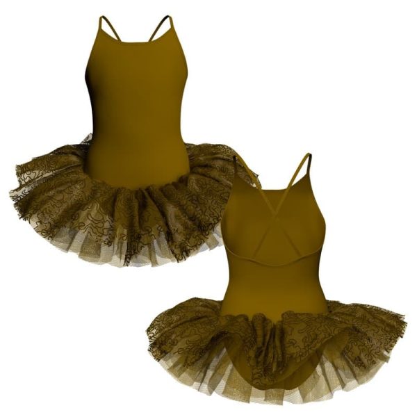 tutu danza bretelle tua2031