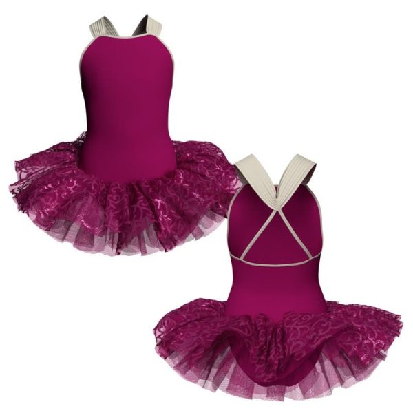 tutu danza bretelle tua2071 1