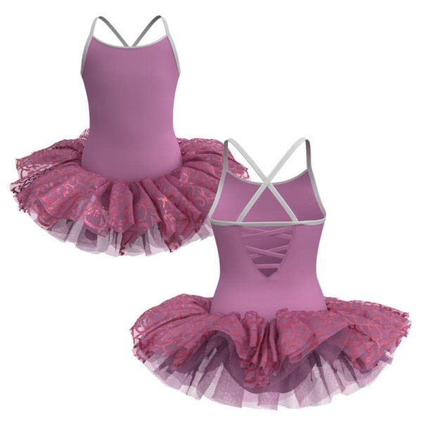 tutu danza bretelle tua209