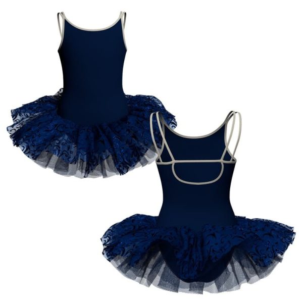 tutu danza bretelle tua213