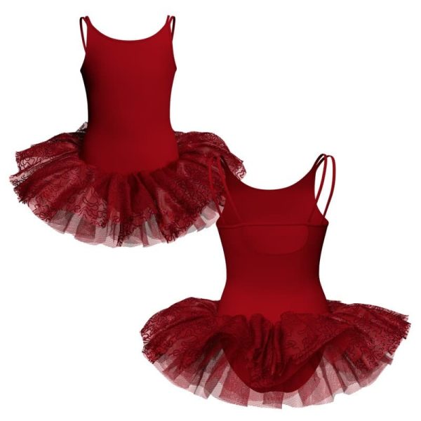 tutu danza bretelle tua21334