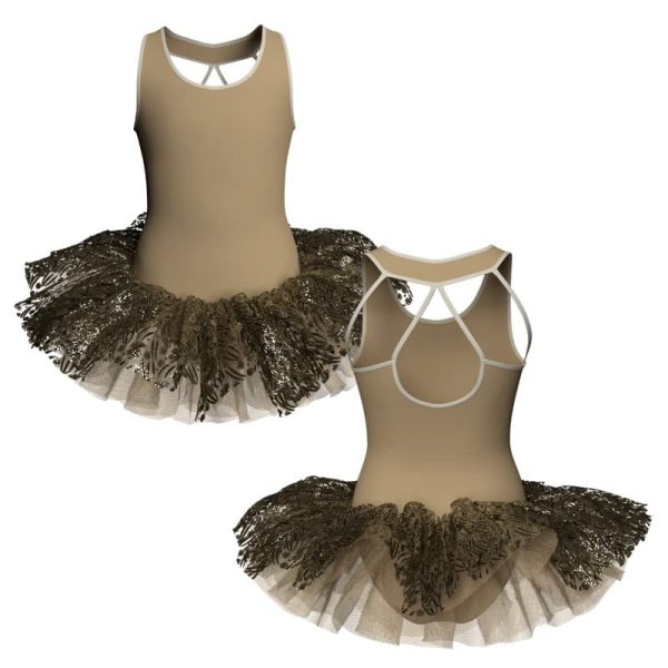 tutu danza bretelle tua214