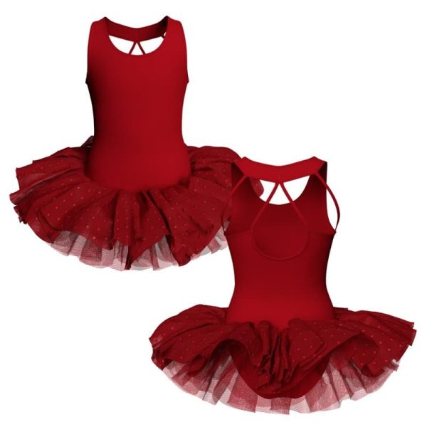 tutu danza bretelle tua21434